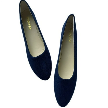 

Slip On Women Flats Shoes Candy Color Pointed Toe Female Loafers Large Size Shoes Woman Spring Flock Ladies Ballet Flats WSH2214