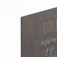 thumbnail image 2 of Luxe Metal Art 'Collect Moments' by Incado, Metal Wall Art, 24"x24", 2 of 8