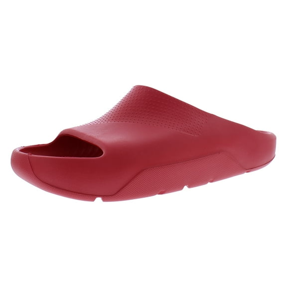 Nike Post Slide Mens Shoes Size 9, Color: Red