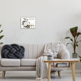thumbnail image 2 of Stupell Industries Funny Morning Coffee Phrase Animals & Insects Painting Gray Framed Art Print Wall Art, 14 x 11, 2 of 8
