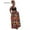 CL10, variant on African Clothes for Women Long Print Skirt with Headscarf Maxi Skirts Ankle-Length WY268