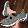 thumbnail image 5 of Willtoo Orthopedic Shoes for Women Arch Support Slip on Non Slip Tennis Shoes Wide Width Mesh Stretch Walking Shoes Comfortable 2026 New Foam Shoes, 5 of 5