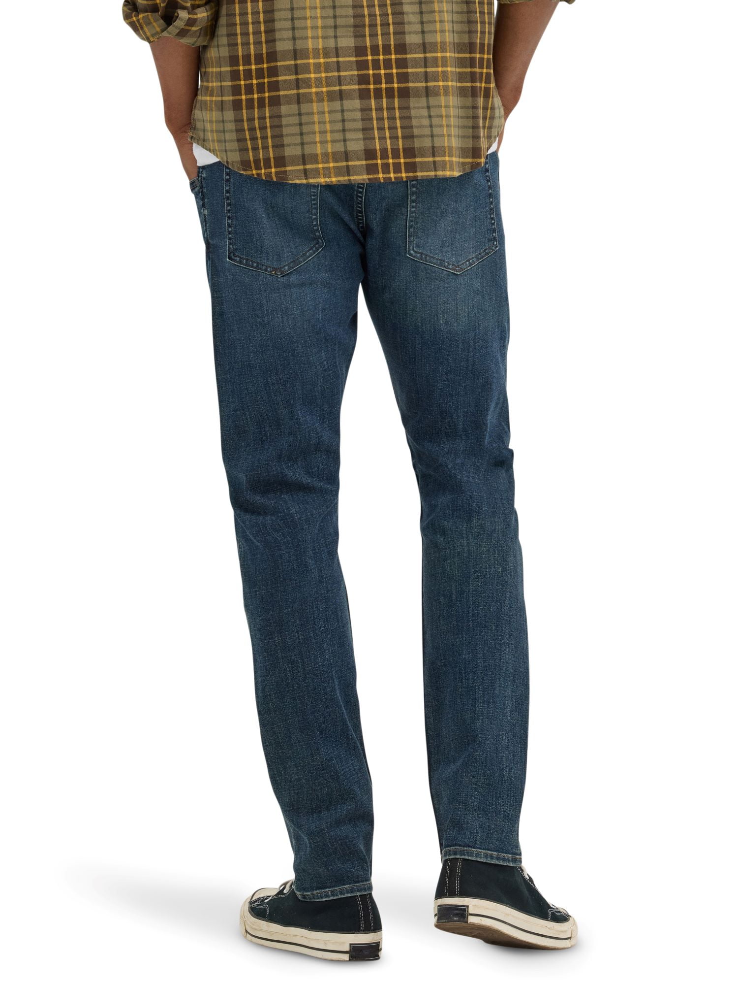 Wrangler® Men's Regular Tapered Jean with Comfort Flex Waistband