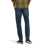 Wrangler Men's Regular Tapered Jean with Comfort Flex Waistband, Cotton ...