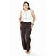 thumbnail image 1 of Pantalón de vestir Roman Fashion /Tallas Extras, 023 (Café oscuro) cafe 42, 1 of 7