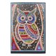 thumbnail image 1 of Pintura de diamante en forma especial de búho DIY, 50 páginas, A5, cuaderno, diario, libro diario Tmvgtek decoración de arte en el hogar, 1 of 9