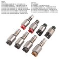 thumbnail image 4 of Transmission 8pcs Transmission Solenoid Kit A6MF1/2 A6LF1/2/3 Replacement Fit for  Avante, 4 of 8