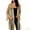Gold, variant on Women's Open Knit Fringe Cardigan Shawl Wrap Long Sleeve Midi Hollow Cover Up for Vacation Beach Free Size
