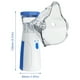 thumbnail image 4 of Nebulizador Portátil Ndcxsfigh Mini Nebulizador Malla Ultrasónico Tipo Batería Azul, 4 of 9