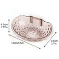 thumbnail image 2 of Soap Rack Wall Soap Holder for Shower Self Adhesive ABS Sponge Soap Dish, 2 of 6
