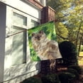 thumbnail image 2 of Carolines Treasures CK3067CHF Ragdoll Drapeau Trèfle Toile Taille Maison, 2 of 4