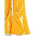 thumbnail image 6 of YEAHDOR Girls Shiny Sequins Dance Pants Jazz Hip-Hop Street Dance Flared Pants,Sizes 2-16, 6 of 7