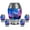 Blue Urn -11, variant on JAGASY Pig Urn for Ashes Adult Male & Female, Purple Large Urns for Human Ashes, Pink Decorative Urns for Friends, Handmade Cremation Urn for Boys & Girls, (10 Inch)