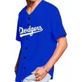 thumbnail image 4 of Camisola Jersey Béisbol Dodgers Los Angeles Mlb Personalizad, 4 of 8