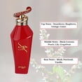 thumbnail image 3 of Perfume ZIMAYA Hawwa Red EDP 100 ml para mujer, 3 of 8