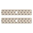 thumbnail image 7 of Yayeee Faucet Mat for Kitchen Sink 30" Diatomite Long Splash Guard Pad, West Wild Pattern, 2 Pack, 7 of 7