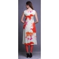 thumbnail image 2 of Bimba Kurti d'Été Sans Manches Imprimé Robe Tunique Droite pour Femmes, 2 of 6