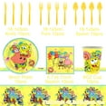 thumbnail image 4 of Decoración de fiesta de cumpleaños de Spongebobed para niños, pancarta de globo, adorno de pastel, suministros para Baby Shower, 4 of 5
