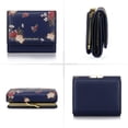 thumbnail image 2 of Floral Women’s Small Wallet with Coin Pouch and Multiple Card Slots, 2 of 6