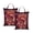 2PCS, variant on Red Dragon Cloud Japan Traditional Travel Dirty Laundry Bag 1 PC , Portable Hanging Storage Bag for Gym Camping Beach Business Trips