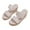 Beige, variant on Agkizg Summer Wedge Sandals for Women Open Toe Thick Soles Slide Sandals Casual Slippers Beach Sandals Comfortable Shoes Black, Size 6
