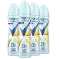 thumbnail image 1 of Desodorante antitranspirante en aerosol seco Degree Women Sexy 112 ml x 4, 1 of 9