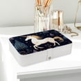 thumbnail image 6 of Unicorn Portable PU Leather Organizer Box with Removable Compartment for Jewelry Display and Storage - Jewelry Boxes Included, 6 of 6