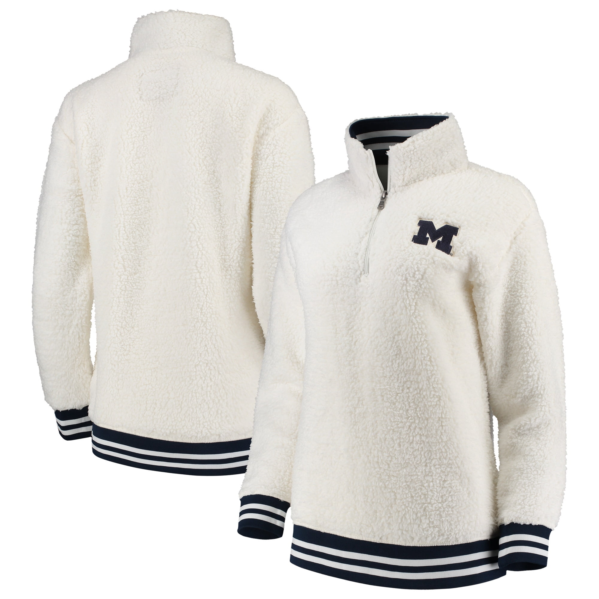 banded pullover jacket