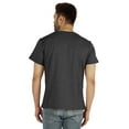 thumbnail image 4 of Inkmeso T-Shirt de Base à Col en V pour Homme, Manches Courtes, Uni, Coupe Régulière, en Coton, 4 of 7