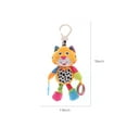 thumbnail image 3 of Baby Rattle and Teether Toy Tiger with 32 Melodies, Soft Musical Infant Toy for Stroller Car Seat, Sensory Chew Toy for 0-3 3-6 6-12 Months, Developmental Toy for Hearing and Touch, 3 of 9