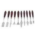 thumbnail image 1 of Painting Knife Set, Painting Mixing Knife Palette Spatula  For Color Mixing, 1 of 8