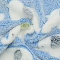 thumbnail image 4 of Cute Paw Print Dog Blanket Cats Bed Cushion Doggy Whelping Blanket Warm Bedding Pet Throw for Small Dog Washable Pad, 4 of 8