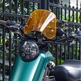 thumbnail image 1 of Motorcycle Windscreen,Motorcycle Windshield Wind Deflector Durable,Motorbike Windscreen Wind Deflector Protector,Windshield Deflector Protector Motor Parts,Replacement Wind Guard Style A, 1 of 10