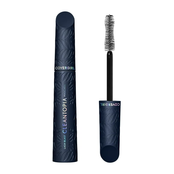 Máscara COVERGIRL Lash Blast Cleantopia, volumen 9 ml, color ultramar