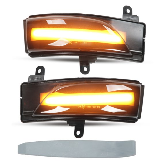 Door Mirror Turn Signal Lights,LED Rearview Mirror Dynamic Side Mirror Blinker Wing Mirror Blinker Exceptional Value