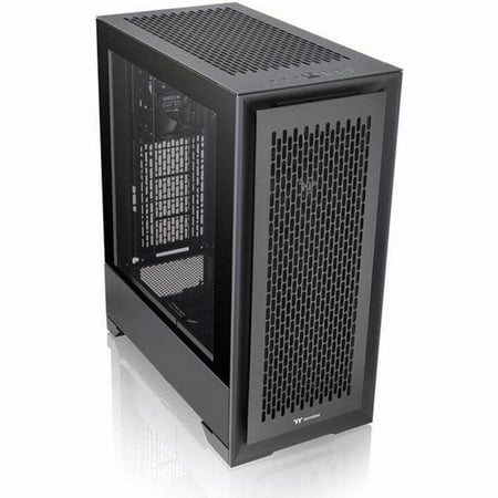 Thermaltake - CTE T500 Air Full Tower Case - Black