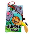 thumbnail image 4 of HILABEE Baby Cloth Book Cartoon Interactive Soft Children Sound Paper Book Development Jungle Tail, 4 of 9