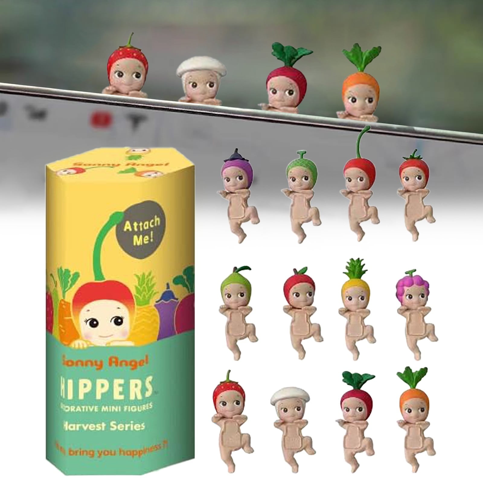 その他 Sonny Angel HIPPERS SONNY ANGEL Hippers Harvest Series Mushroom Mini Figure