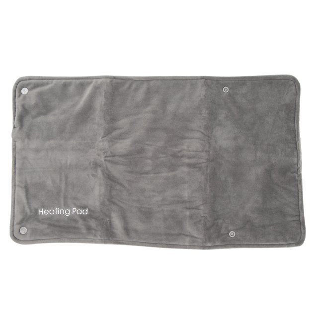 Heated Pad, Comfortable Touch Washable Electric Heating Pad for Back Neck Shoulder Pain