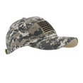 thumbnail image 2 of US American Desert Gold Flag Camo Tactical Baseball Hat Embroidered USA America Ball Cap, 2 of 4