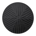thumbnail image 4 of TOPTIE Cabled Knit Beanie Hat with Ribbed Cuff, Cozy Stretchy Winter Hat for Men & Women, Slouchy Soft Yarn Cap-Black, 4 of 8