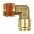 thumbnail image 5 of DOT Air Brake Fitting & Tool Kit – 3/8" Push-Lock Union Tee, Brass Union Connector, Male Connector, 90° Elbow & 1/2" Blue Plastic Hose Cutter, 5 of 7