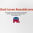 thumbnail image 2 of CafePress - God Loves Republicans - Adjustable Unisex Printed Trucker Hat with Mesh Back, 2 of 10