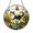 Acrylic 3.5 Inch, variant on Floral Meadow Walking Cat Stained Glass Suncatcher Elegant Window Hanging Nature Cat Home Decoration