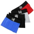 thumbnail image 2 of Low Rise Boxer Briefs - Stretchy, Soft, and Comfortable - Multiple Size and Color Options, 2 of 4