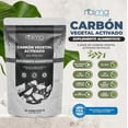 thumbnail image 4 of Carbón Activado Vegetal 100 g Naima Vegano Sin Aditivos Alta Pureza Suplemento Alimenticio, 4 of 6