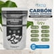 thumbnail image 4 of Carbón Activado Vegetal 100 g Naima Vegano Sin Aditivos Alta Pureza Suplemento Alimenticio, 4 of 6