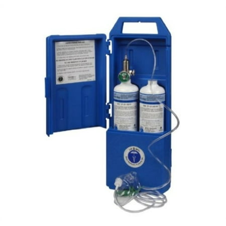 lif-o-gen disposable portable emergency oxygen kit