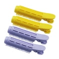 thumbnail image 2 of Pinzas para el cabello para mujeres, pinzas para peinar, pinzas para el cabello para niñas, pinzas para raíces, flequillo, esponjosas, para peinar cabello rizado, herramienta de peluquería natural, pi, 2 of 2