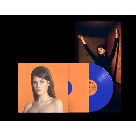 Sienna Spiro - Visitor [Blue Vinyl + Poster] - Music & Performance - Vinyl